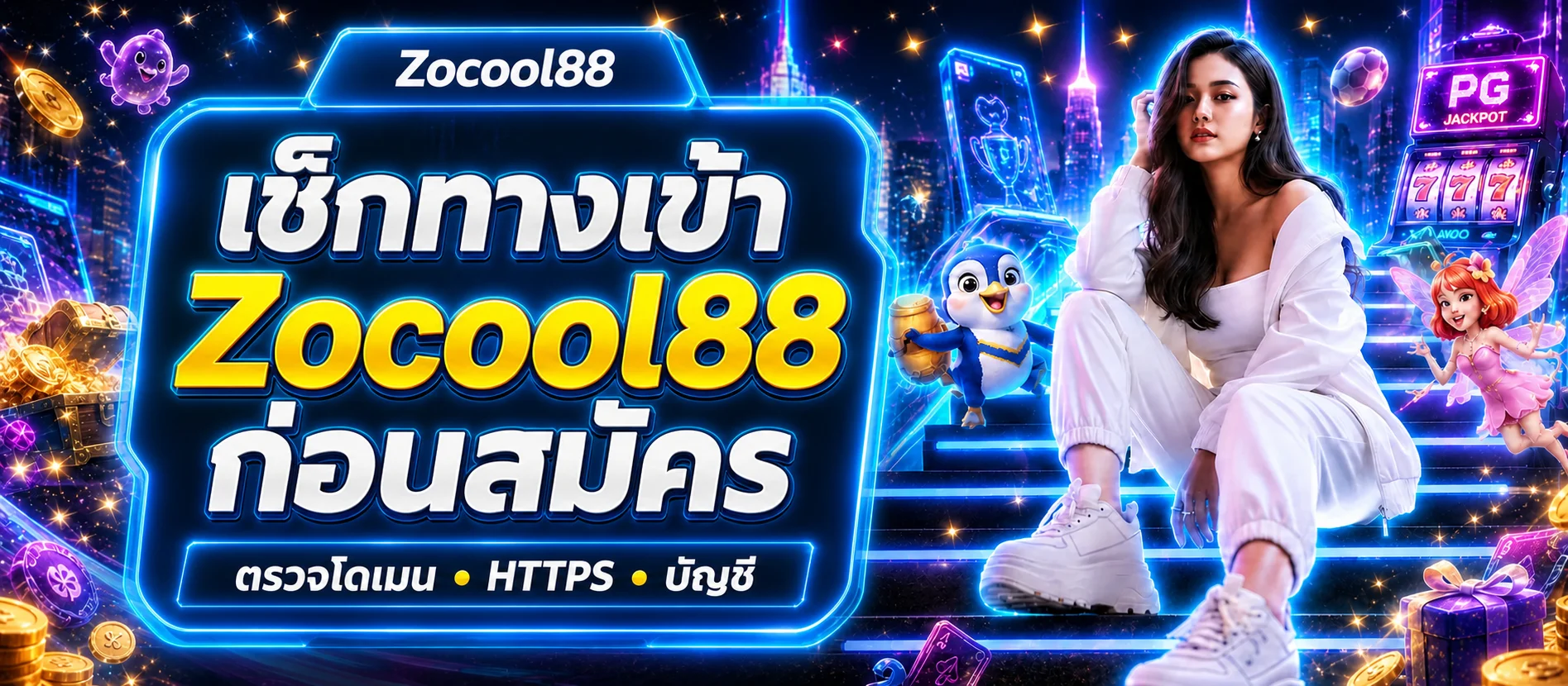 Zocool88 เช็กทางเข้าเว็บตรงให้ปลอดภัยก่อนสมัคร
